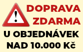 Doprava nad 10 000 Kč zdarma