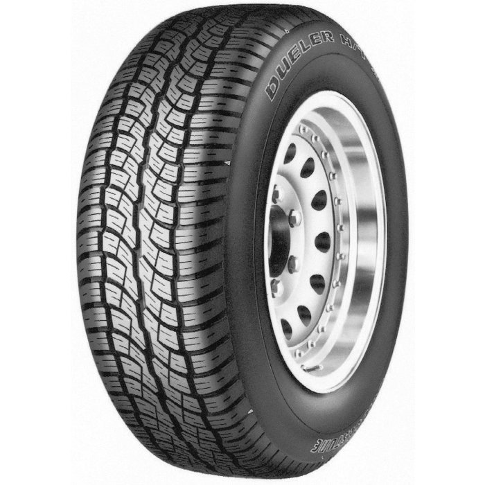 Bridgestone DUELER H/T 687 215/65 R16 98V Letní pneumatiky