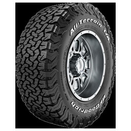  BFGoodrich ALL TERRAIN T/A KO2 255/70 R18 117S  