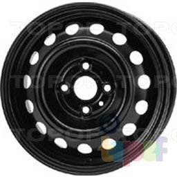  Plechový disk KIA 5,5x15 4x100 ET36 54 KFZ 