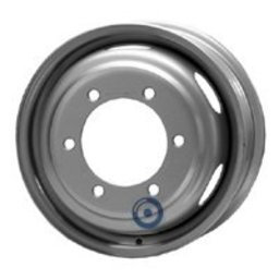  Plechový disk MERCEDES 6x16 6x205 ET132 161 KFZ 