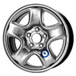  Plechový disk TOYOTA 6,5x16 5x114,3 ET45 60 KFZ 