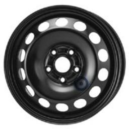  Plechový disk VOLKSWAGEN 6x16 5x112 ET50 57 KFZ 