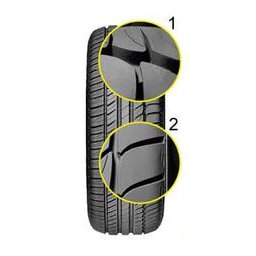  Michelin PRIMACY HP GRNX 225/45 R17 91W 