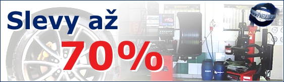 Slevy až 70% na vybrané zboží z našeho eshop